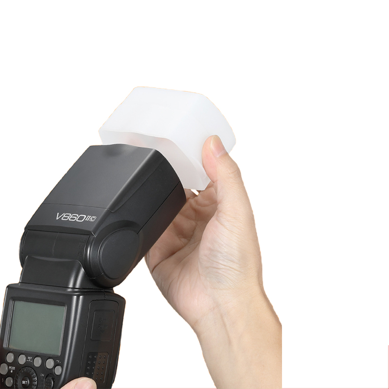 Flash Diffuser Dome Bounce Fit - Godox Speedlite Flash 评论和价格