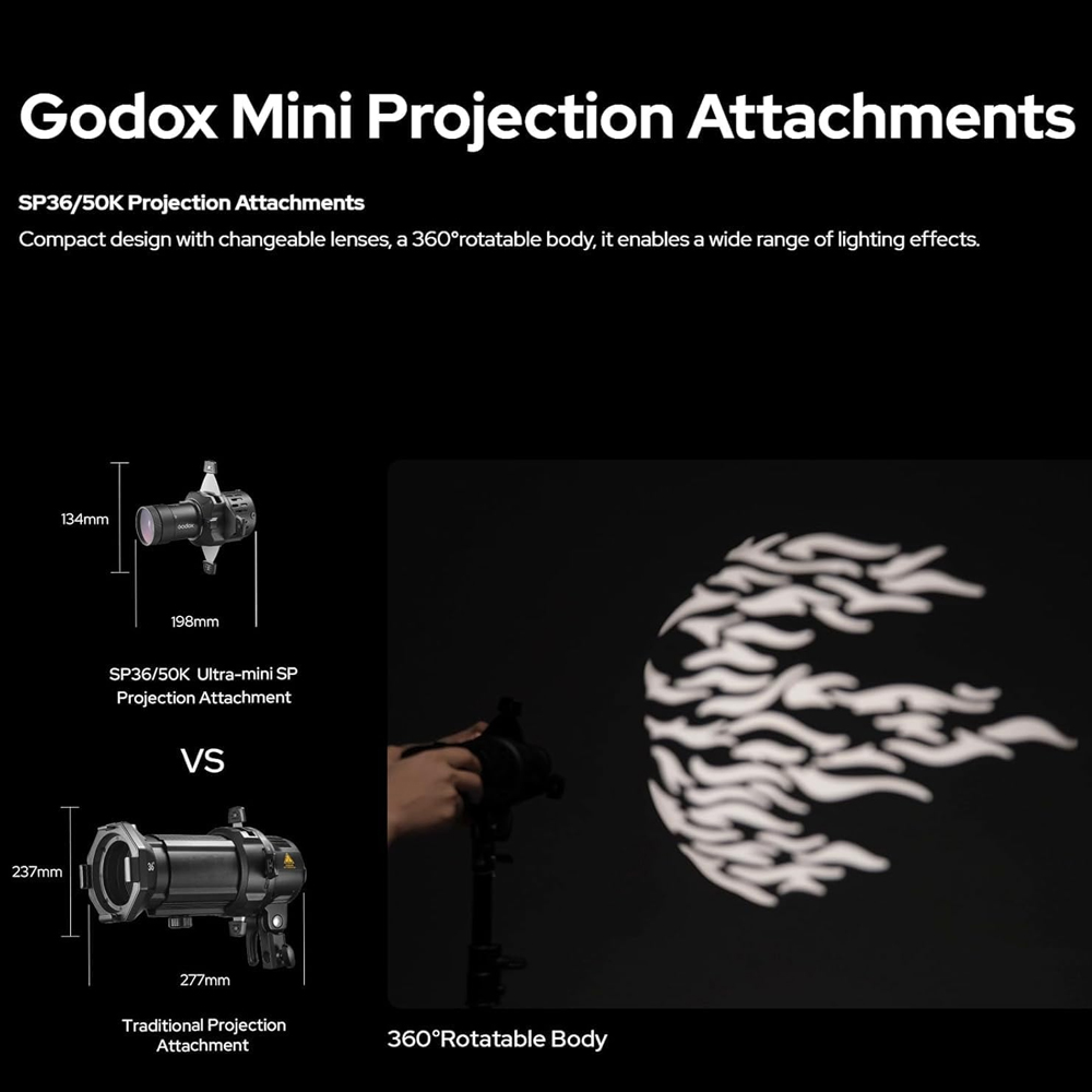 Godox 36° Projection SP36K for - Godox Speedlite Flash 评论和价格