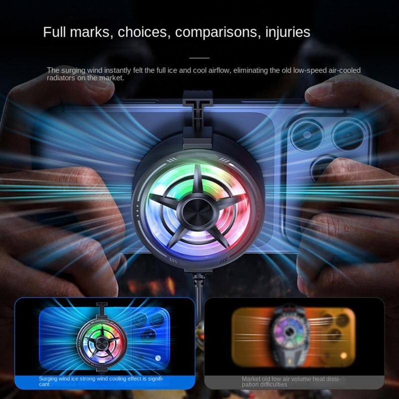 Clip On Phone Cooler Fan Low N - Photography Lighting Game 评论和价格