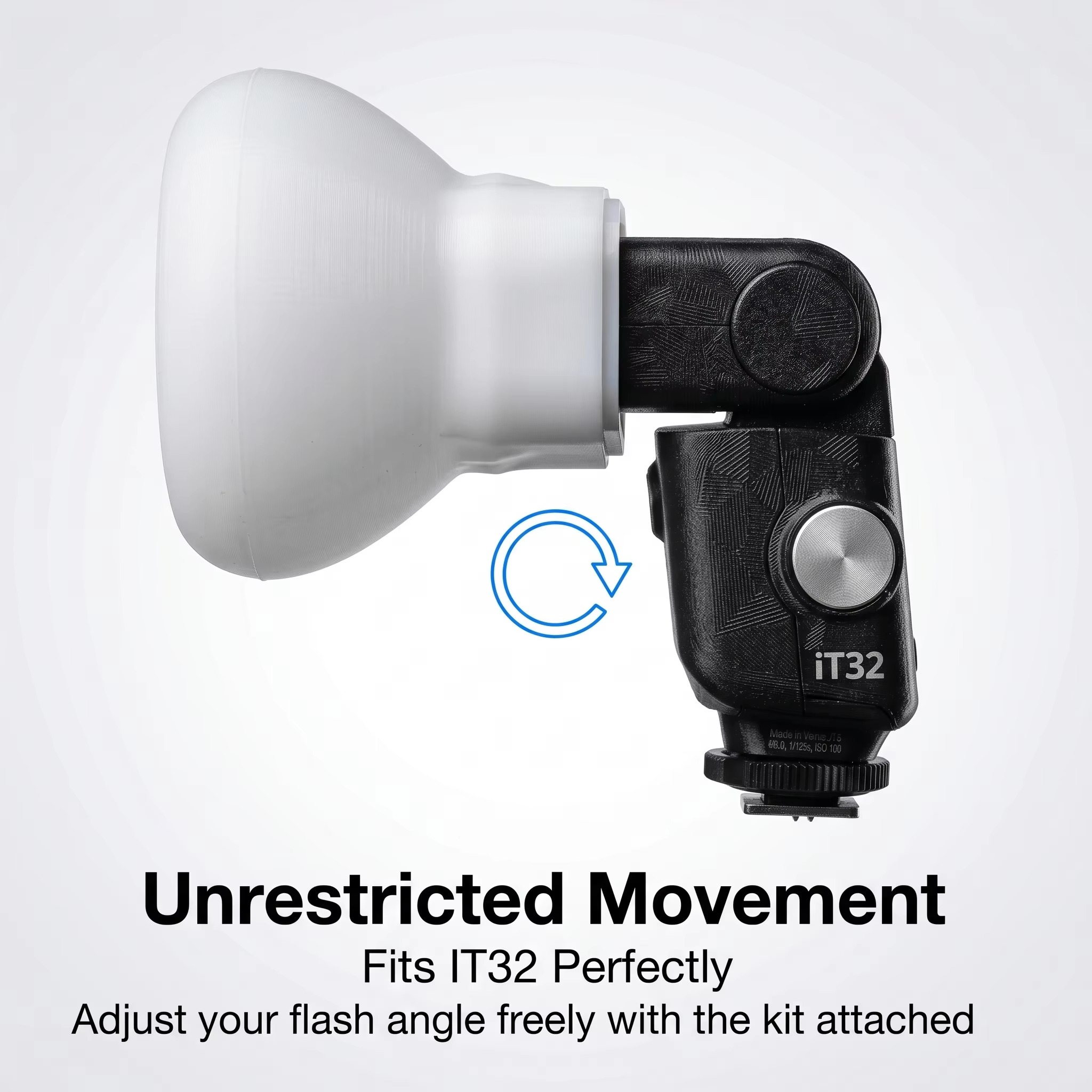 Silicone Flash Diffuser Cover  - Photography Lighting No Shadows 评论和价格