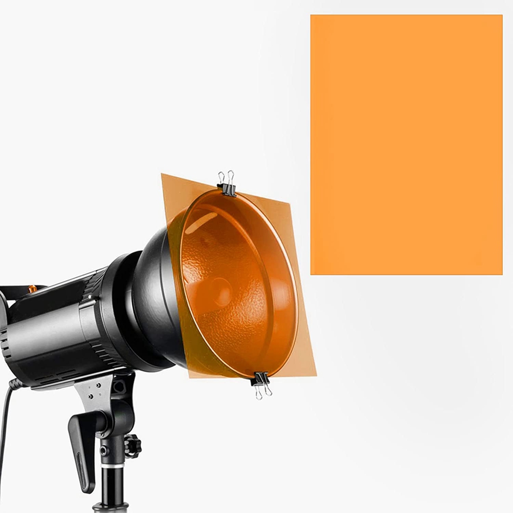 B13C  9Pcs Gel Light Filter Co - Photography And Videography Lighting 评论和价格