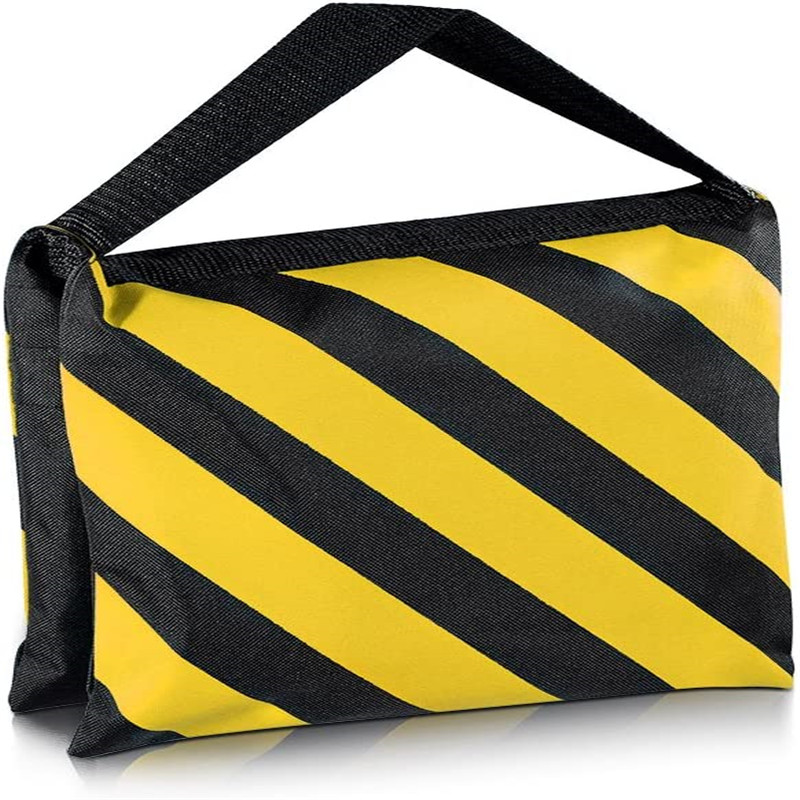 New Weight Bag Yellow and Blac - Photography Lighting Bag 评论和价格