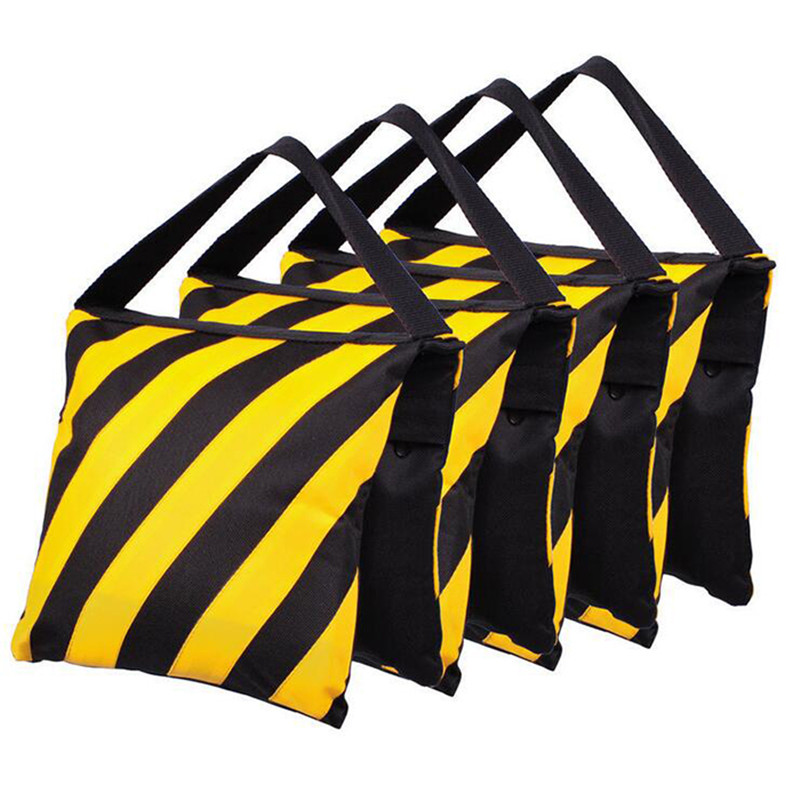 New Weight Bag Yellow and Blac - Photography Lighting Bag 评论和价格