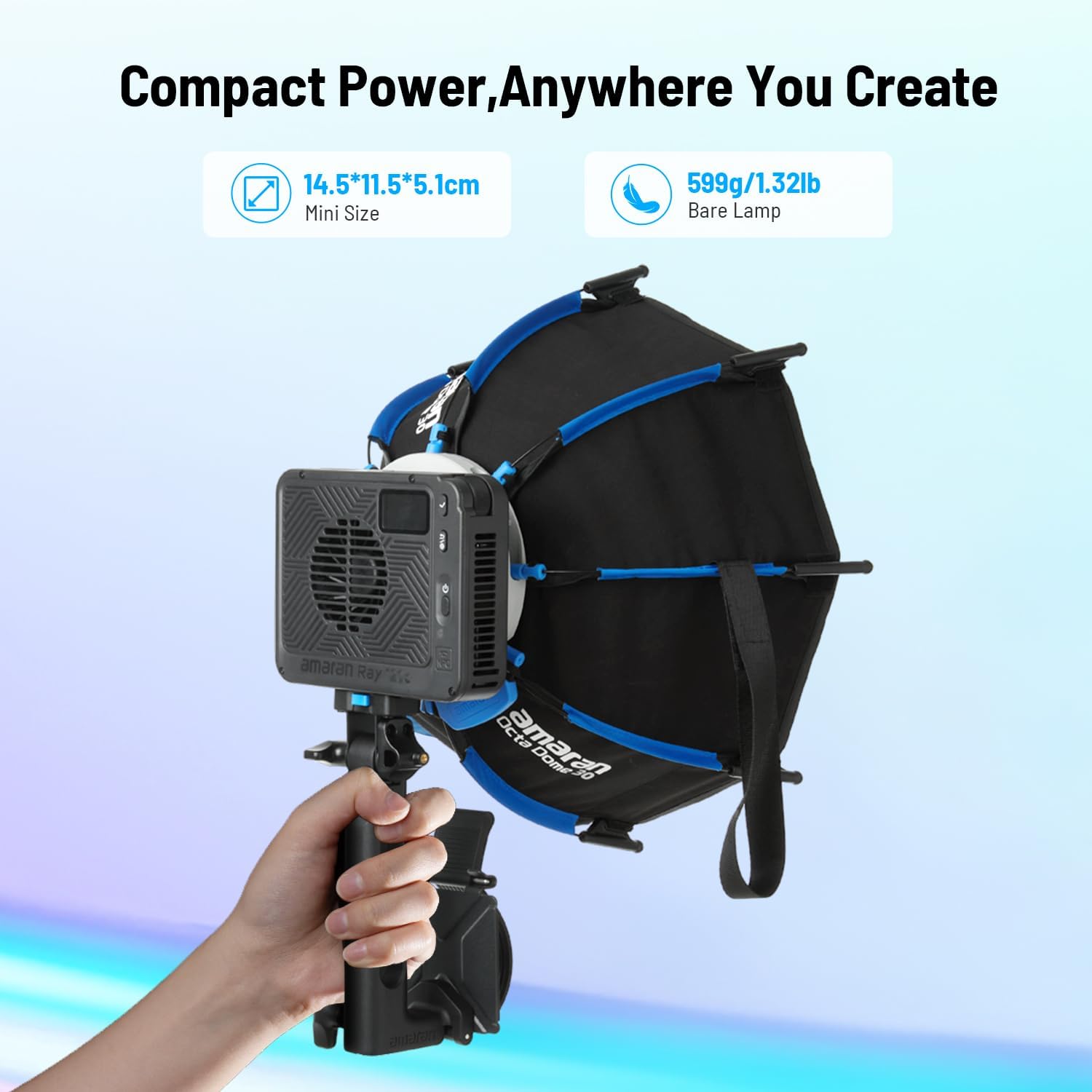 120W RGB LED Video Light, Port - Photography Lighting Bag 评论和价格