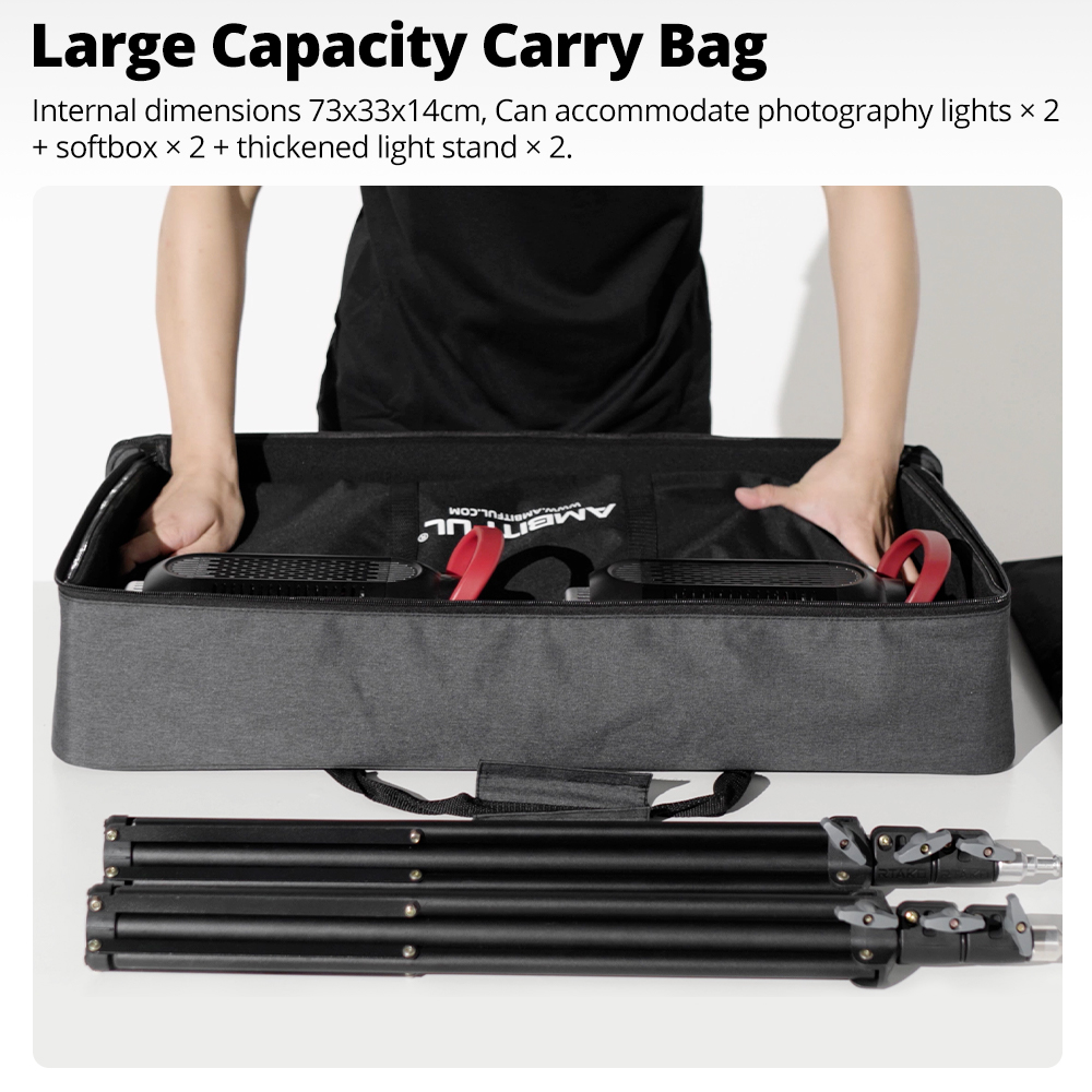 AMBITFUL new PB06 Portable Car - Photography Lighting Bag 评论和价格