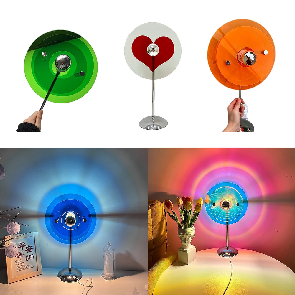 USB Table Lamp Romantic Love P - Photography Lighting No Shadows 评论和价格