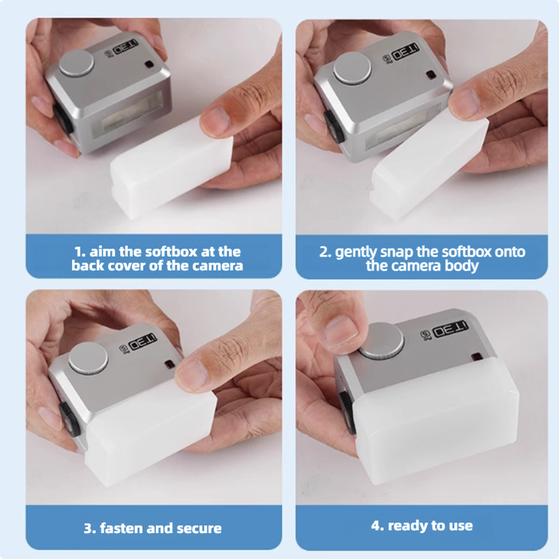 Flash Diffuser Soft Box for Go - Godox Speedlite Flash 评论和价格