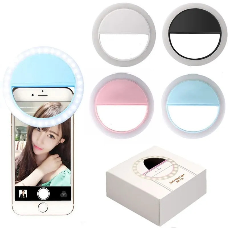 USB Charge Led Selfie Ring Lig - Photography Lighting Game 评论和价格