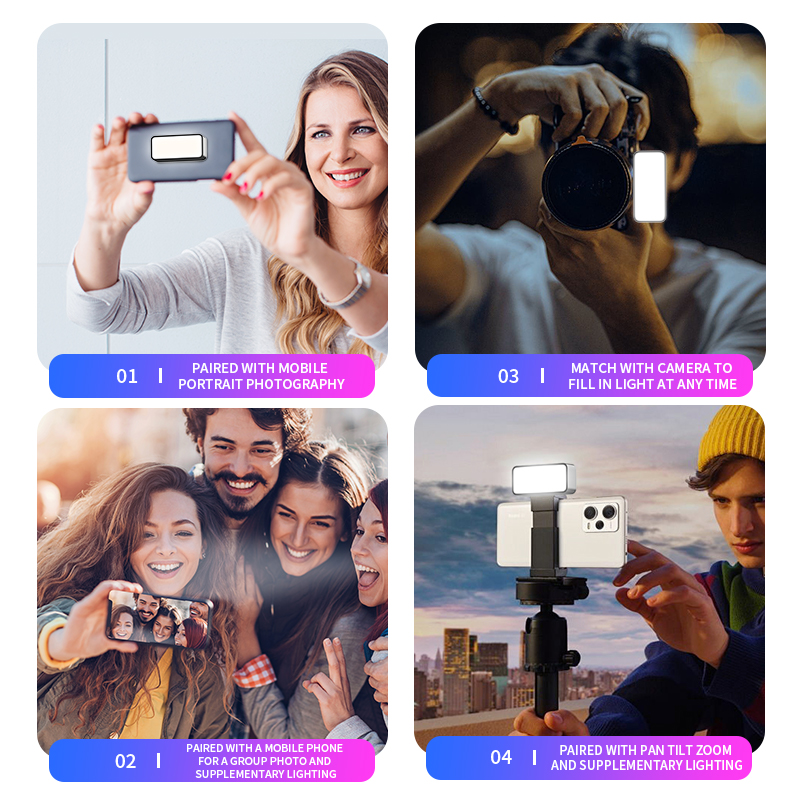 Magnetic Portable Mini Selfie  - Photography And Videography Lighting 评论和价格