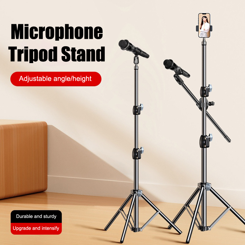 Microphone Boom Tripod Stand 1 - Boom Arm Stand 评论和价格