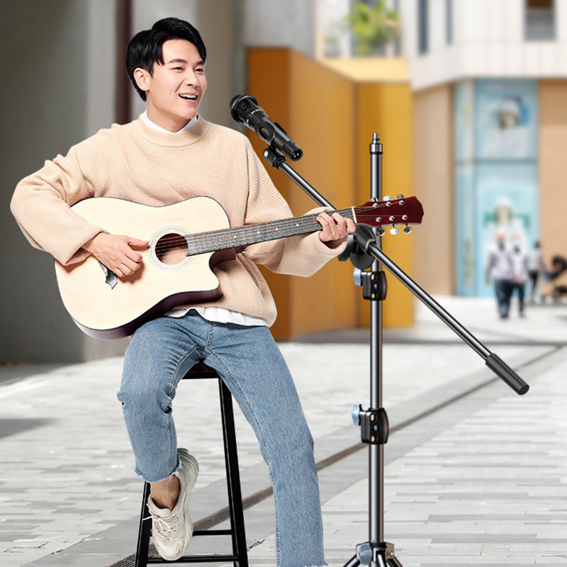 Microphone Boom Tripod Stand 1 - Boom Arm Stand 评论和价格