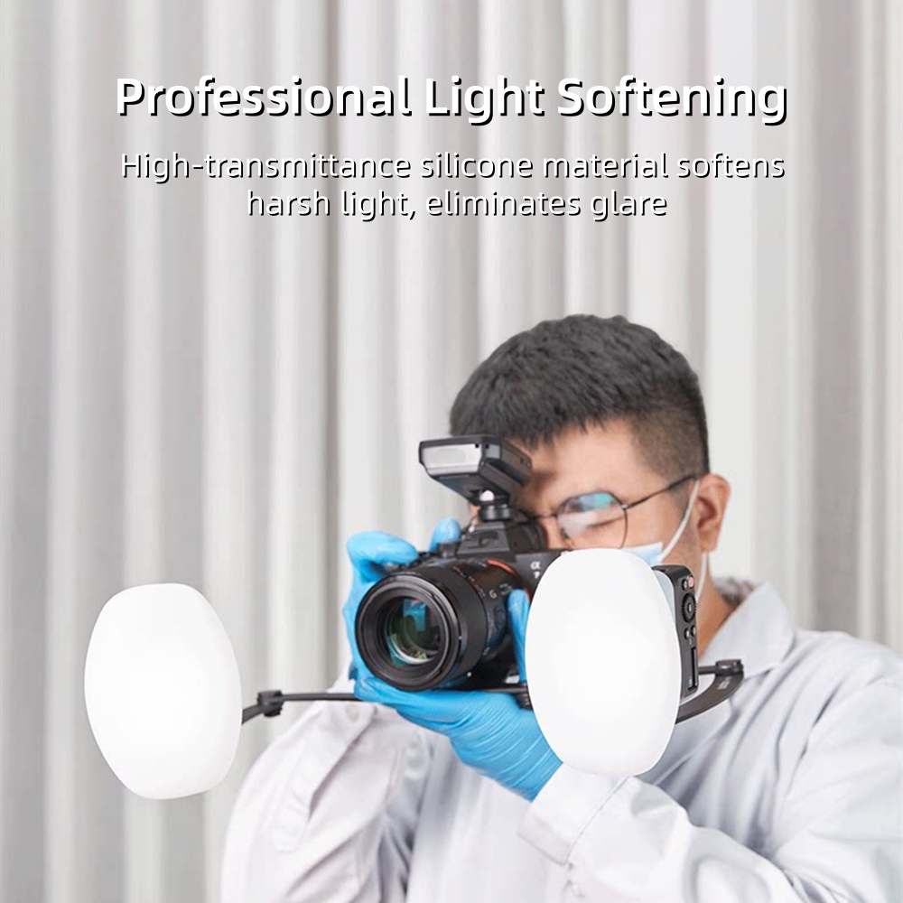 2pcs DIY Silicone Softbox Dent - Photography Lighting Godox 评论和价格