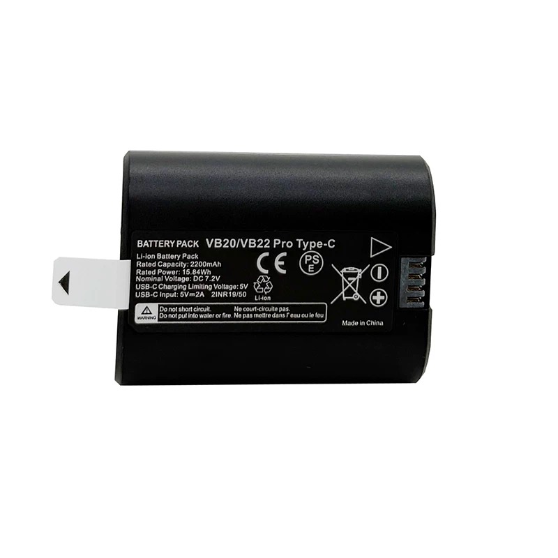 New VB20 VB22 7.2V 2200mAh Spe - Godox Speedlite Flash 评论和价格
