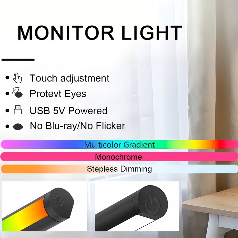 Computer Monitor Screen Light  - Photography Lighting Game 评论和价格
