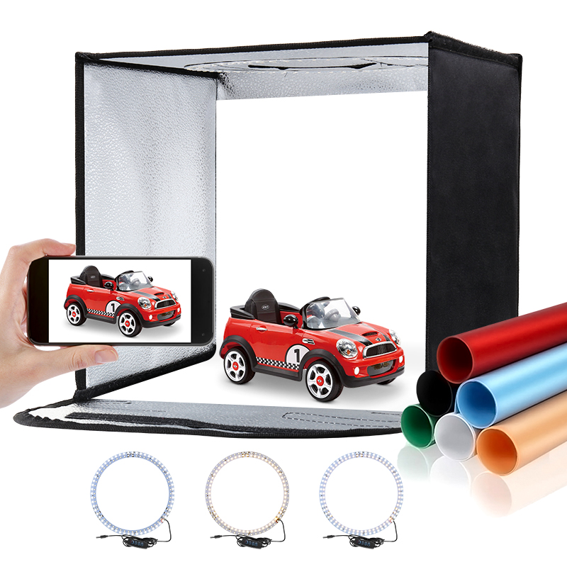 11.8x11.8inch Fold Photo Studi - Photography Lighting Bag 评论和价格