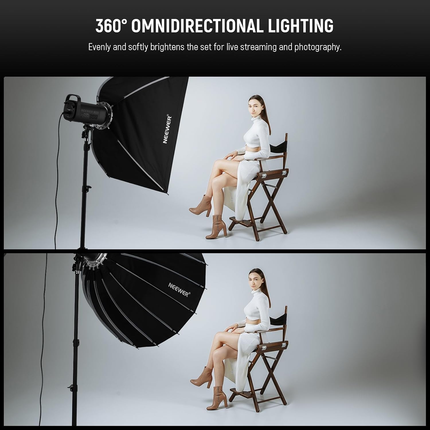 Parabolic Softbox with Bowens  - Photography And Videography Lighting 评论和价格