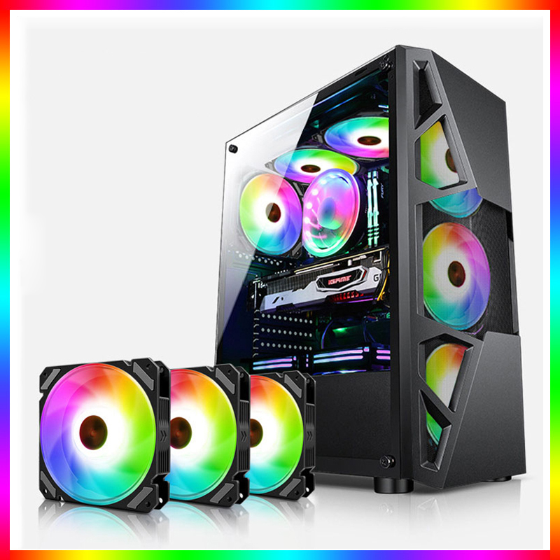 ARGB 120mm Case Fan 5V 3PIN Mo - Photography Lighting Game 评论和价格