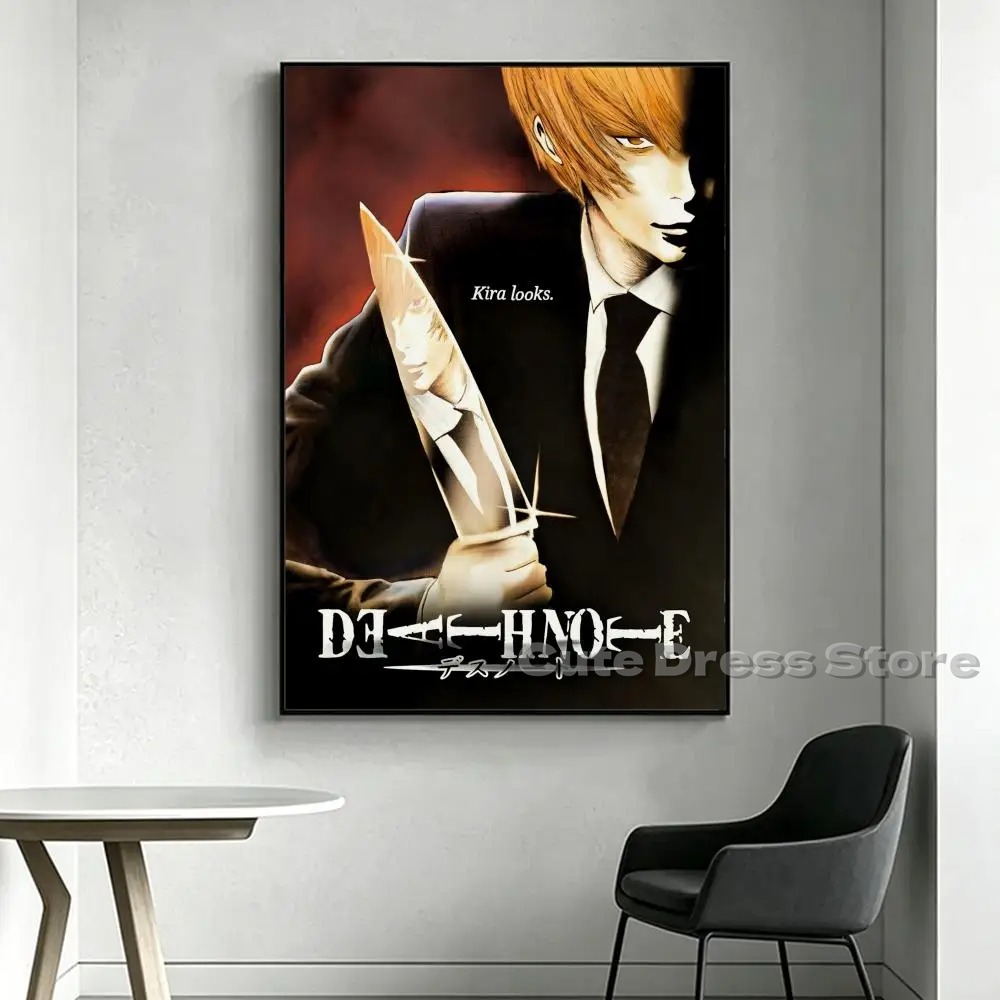 Death Note Canvas Print Unfram - Photography Lighting Game 评论和价格