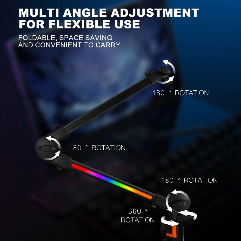Microphone Boom Arm Mic Stand  - Boom Arm Stand 评论和价格