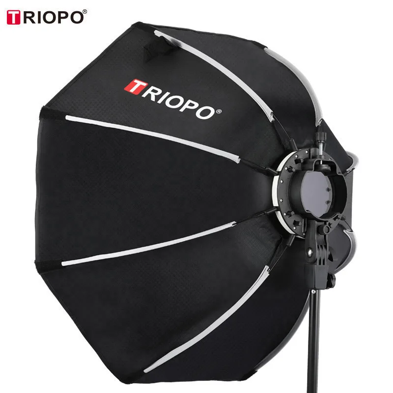 TRIOPO KX  65cm 90cm Softbox   - Godox Speedlite Flash 评论和价格