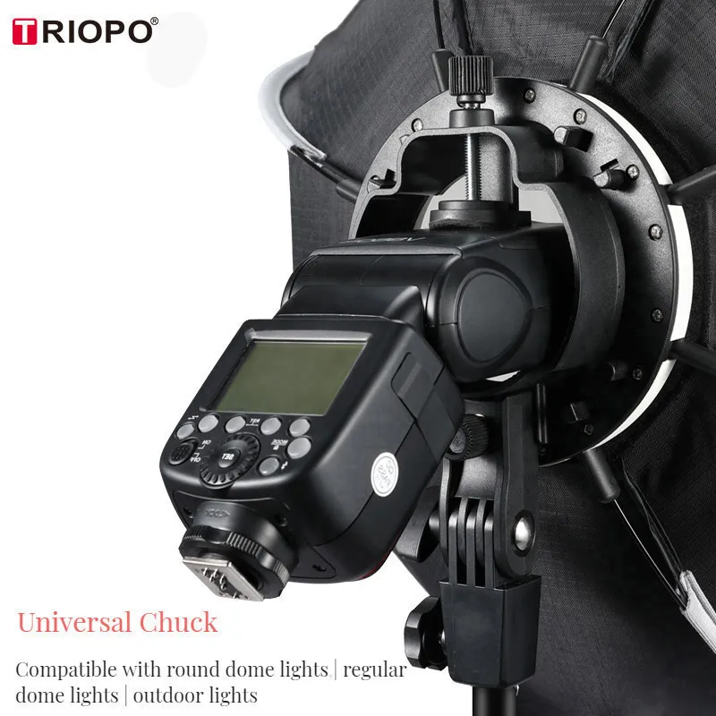 TRIOPO KX  65cm 90cm Softbox   - Godox Speedlite Flash 评论和价格