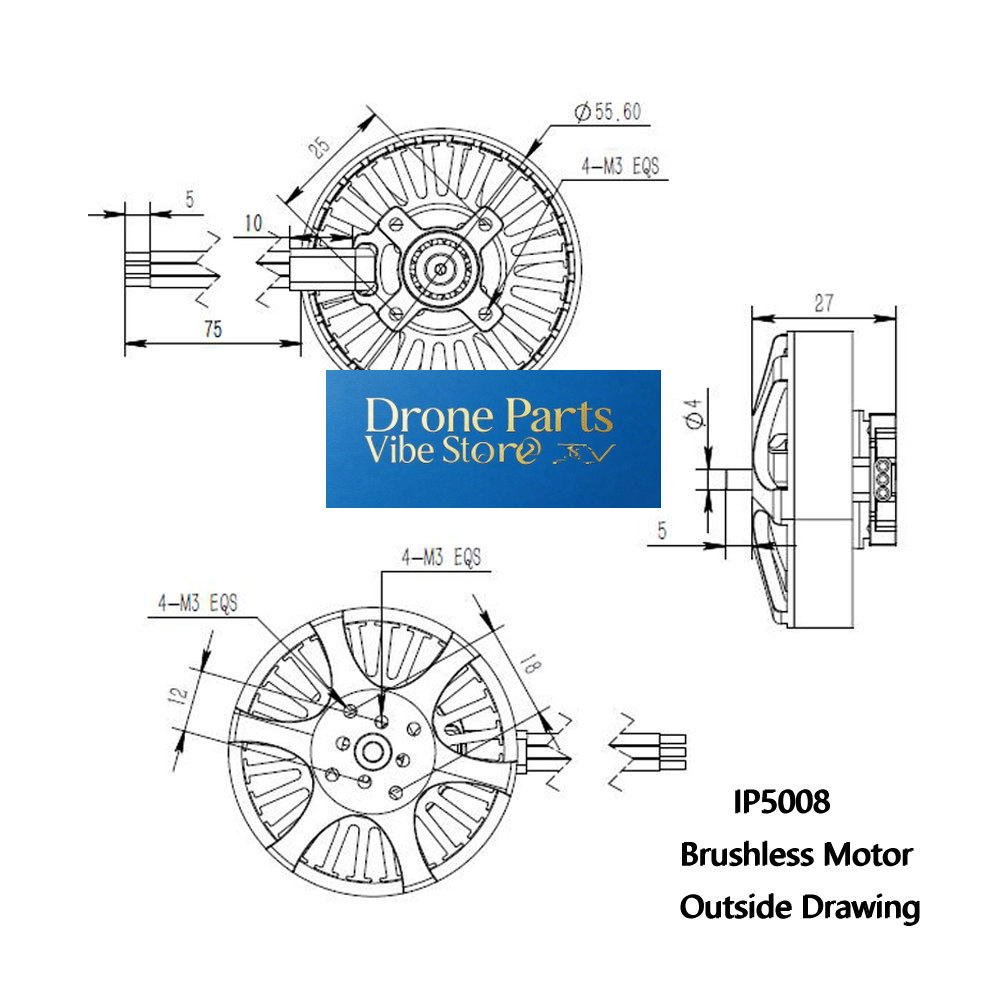 DParts1IP5008 KV370 Brushless  - Photography Lighting And Composition 评论和价格