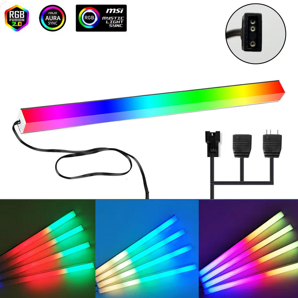 5V ARGB 3Pin Header for Asus A - Photography Lighting Game 评论和价格