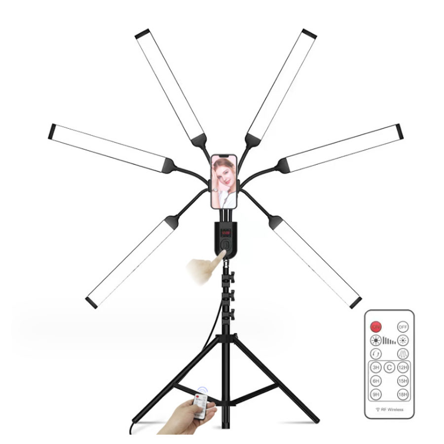 Dual Head / Quad Head / Hex He - Photography Lighting No Shadows 评论和价格