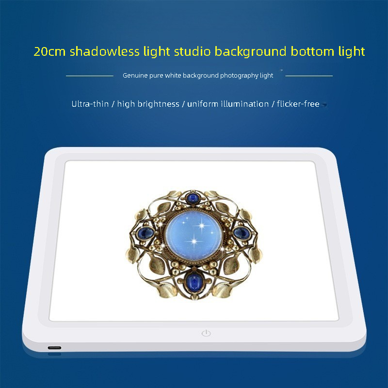 20cm/29cm Mini Led Shadow‑free - Photography Lighting No Shadows 评论和价格