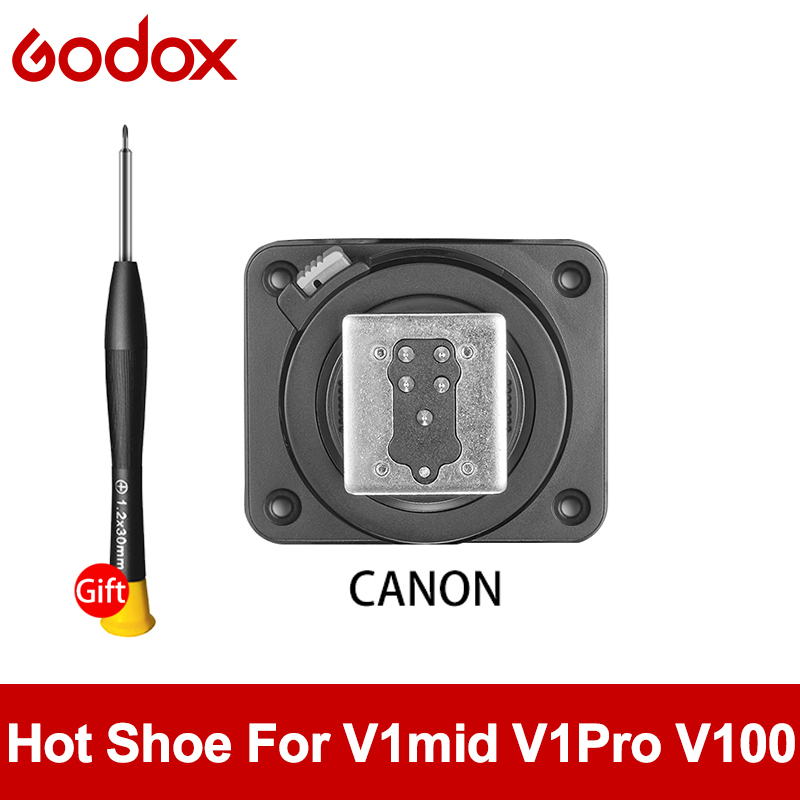 Godox V1 Mid V1Pro V100 Speedl - Godox Speedlite Flash 评论和价格