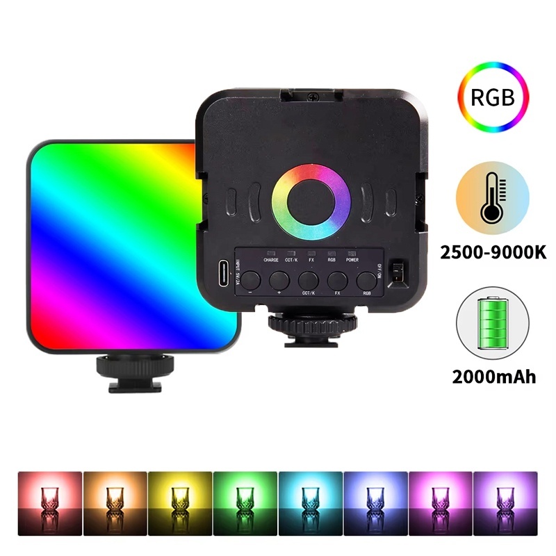 Portable Mini RGB Video Light  - Photography Lighting Video 评论和价格