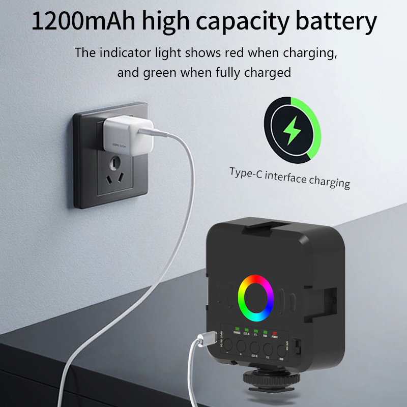 Portable Mini RGB Video Light  - Photography Lighting Video 评论和价格