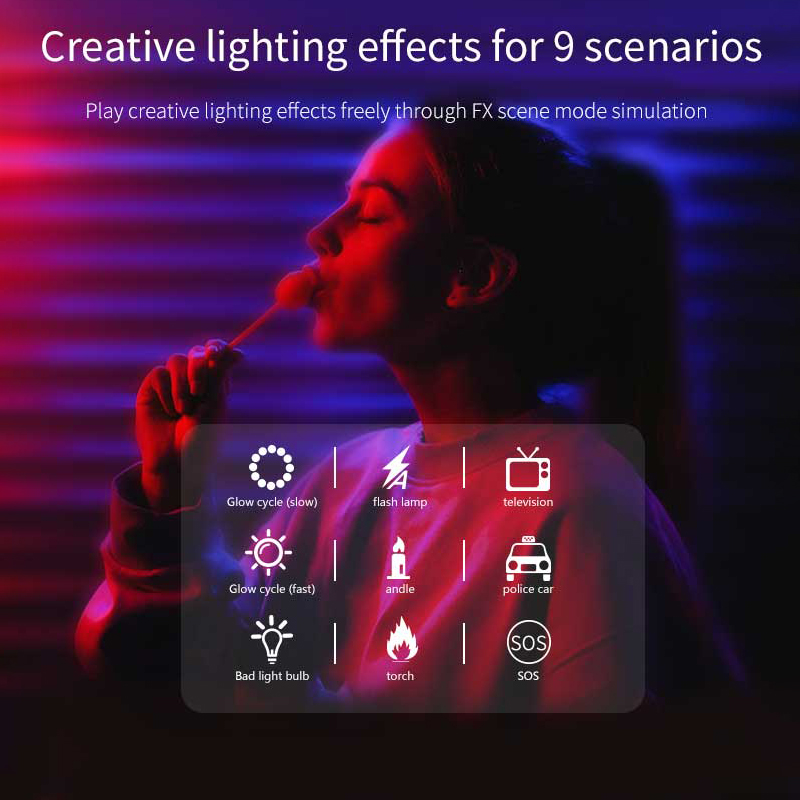 Portable Mini RGB Video Light  - Photography Lighting Video 评论和价格