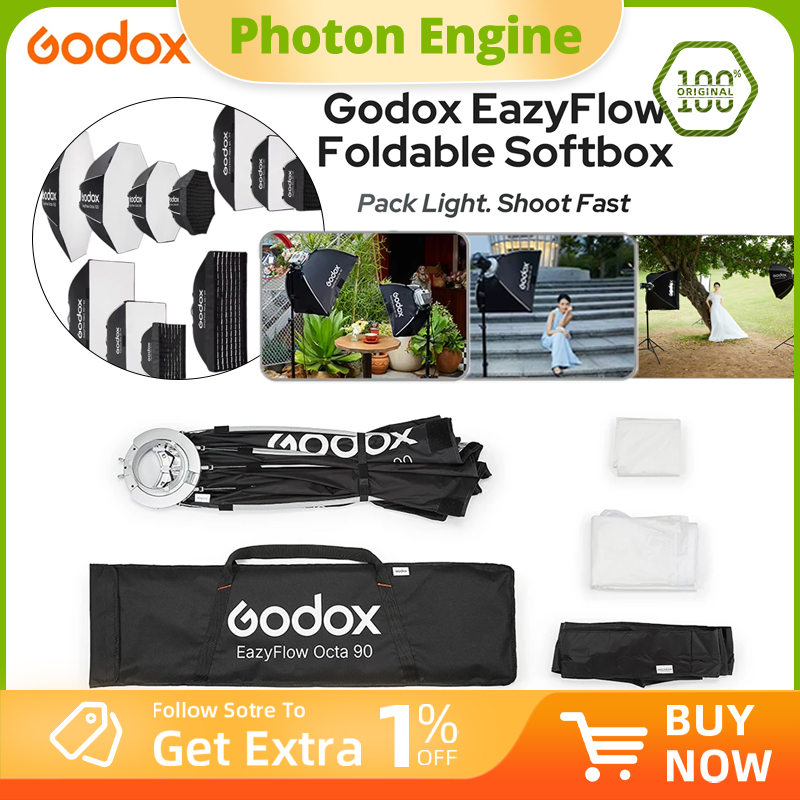 Godox EazyFlow series Foldable - Photography Lighting Godox 评论和价格