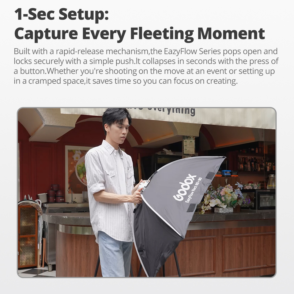 Godox EazyFlow series Foldable - Photography Lighting Godox 评论和价格
