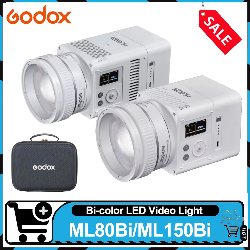 Godox ML80Bi ML150Bi 80/150W 2 - Photography Lighting Godox 评论和价格